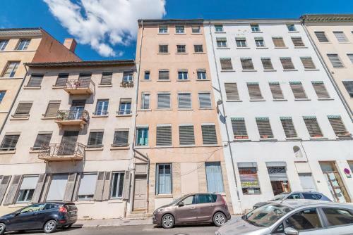 Apartamento Dify Grand Dupont - Quartier Croix Rousse