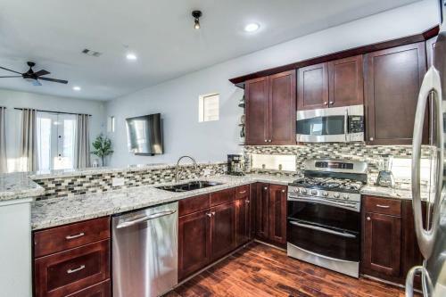 Apartamento Downtown Luxury Home W/stunning Views In Houston