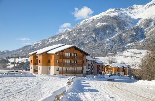 Apartamento Les Balcons Proche Parc National Vanoise Studios