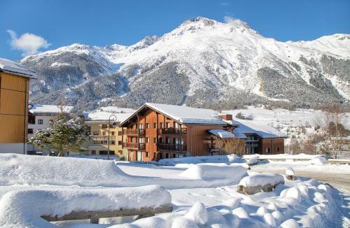 Apartamento Les Balcons Proche Parc National Vanoise Studios