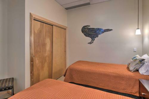 Apartamento Idyllic Dtwn Anchorage Condo With Fireplace!