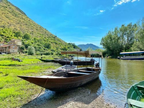 Two-story House On Skadar Lake With Beatiful View