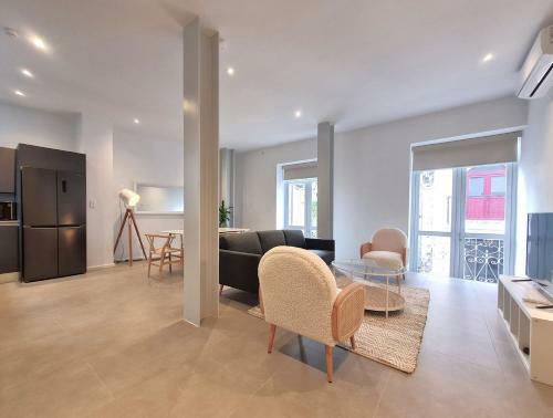 Apartamento Centric 2br With Private Terrace In Casco Antiguo