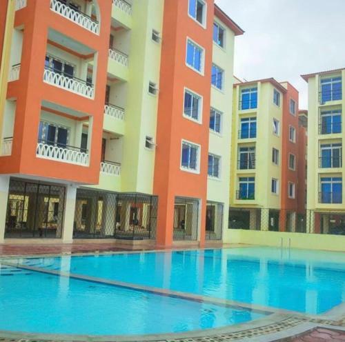 Lovely Three Bedroom At Mtwapa Luxury Apartments