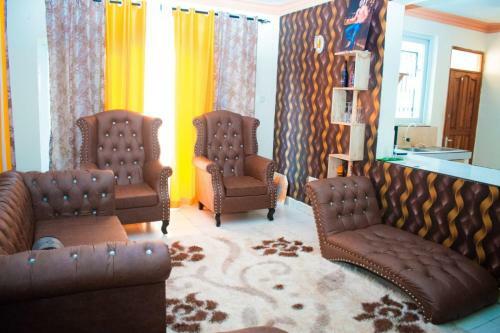 Lovely Three Bedroom At Mtwapa Luxury Apartments