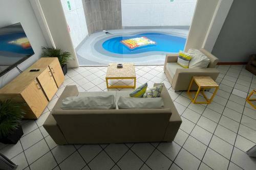 Acogedora Villa Con Piscina