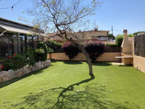 Preciosa Casa En El Maresme Con Jard�n