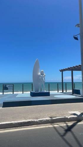 Apartamento Encantador Na Beira-mar De Macei�