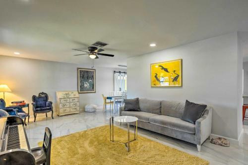 Elegant Lake Worth Escape Less Than 5 Mi To Beach!