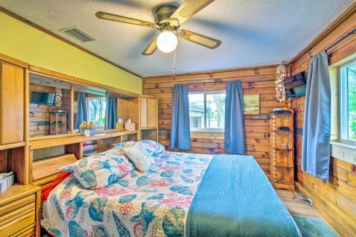 Sebastian Cottage On Indian River With Grill!