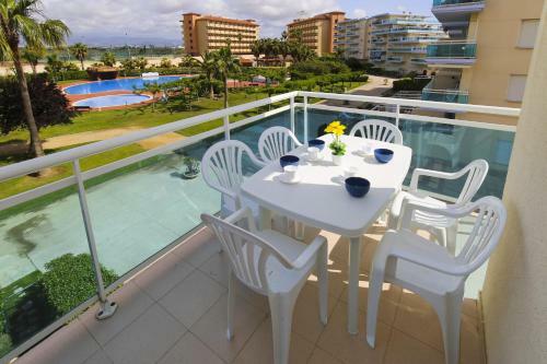 Apartamento Residencial Juncos 6 Planet Costa Dorada