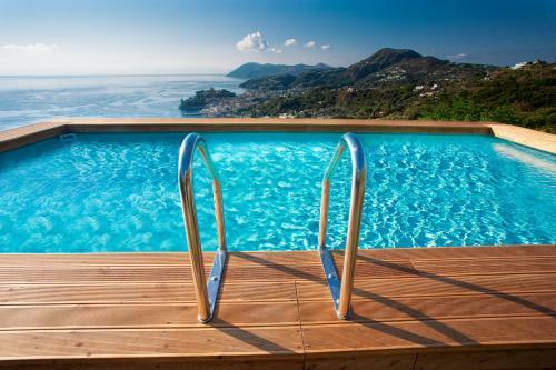 Stunning, Elegant Villa In Lipari With Pool