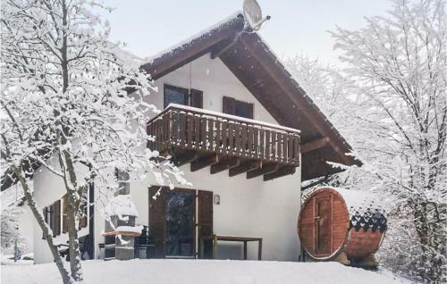 Four-bedroom Holiday Home In Kirchheim