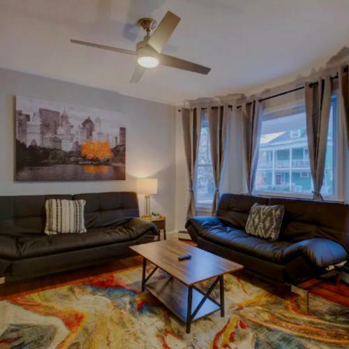 Apartamento Familiar En Boston Massachusetts