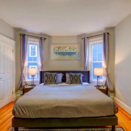 Apartamento Familiar En Boston Massachusetts