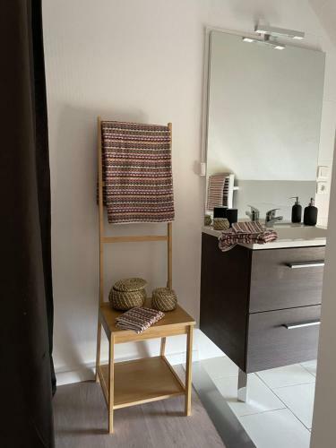 Apartamento La Cuv�e , Duplex � Gevrey Chambertin.