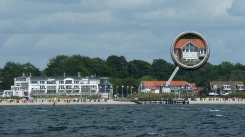 Apartamento Strandallee 21 Penthouse Ostseepanorama