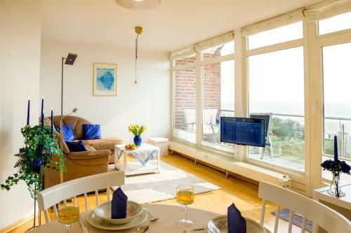 Apartamento Strandallee 21 Penthouse Ostseepanorama