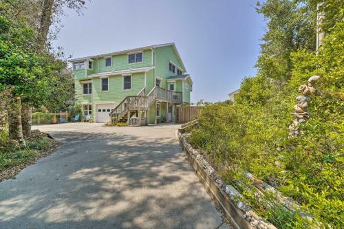 Apartamento Exquisite Buxton Apt With 2 Decks And Water View!