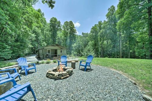 Peaceful Dog-friendly Cottage In Natl Forest