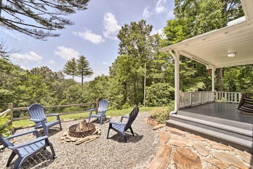 Enchanting Bryson City Cottage With Mtn Views!