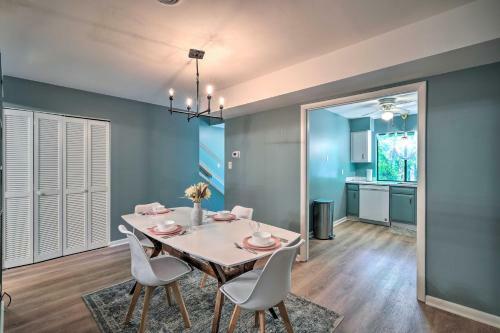 Stylish Durham Townhome Less Than 5 Mi To Downtown!