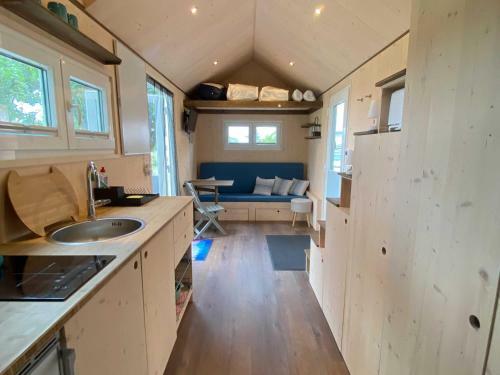 Agroturismo Tiny House Auf Der Alpaka Farm