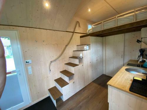 Agroturismo Tiny House Auf Der Alpaka Farm