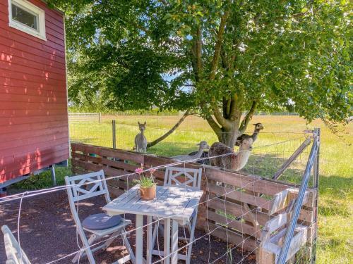Agroturismo Tiny House Auf Der Alpaka Farm