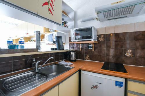 Apartamento Studio Arena / Plage � 2min / Parking Priv� / Terrasse