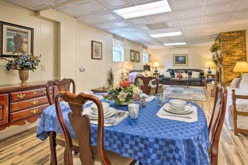 Apartamento Sun-dappled Lenoir Abode With Patio And Yard!