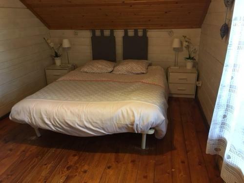 Chalet 151 Pr�s D'arcachon Dans Domaine De Loisirs