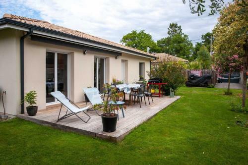 Belle Maison Situee A La Teste-de-buch Pour 6 Personnes