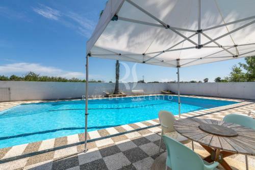 Villa Sentinella Con Piscina A Torre Dell'orso