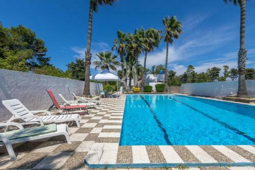 Villa Sentinella Con Piscina A Torre Dell'orso