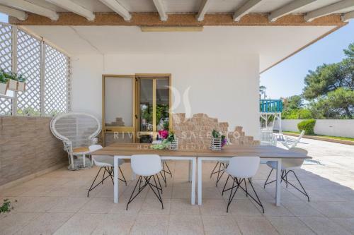 Villa Sentinella Con Piscina A Torre Dell'orso