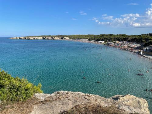 Casa Vacanza Con Giardino,torre Dell'orso,salento