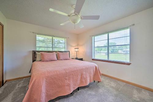 Charming Clayton Home About 4 Mi To Sardis Lake!