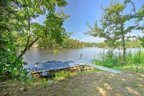 Apartamento Fort Towson Waterfront Studio 2 Decks And Dock