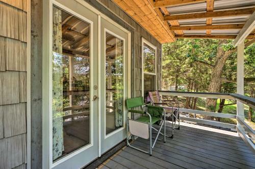 Apartamento Fort Towson Waterfront Studio 2 Decks And Dock