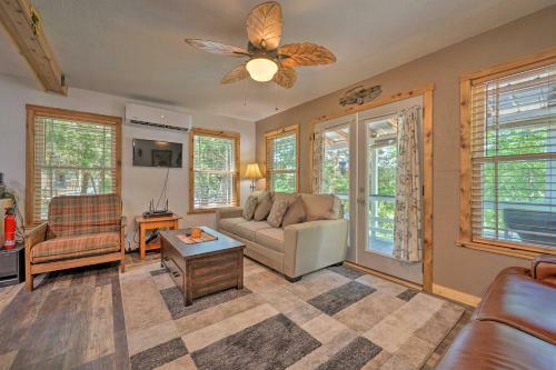 Apartamento Fort Towson Waterfront Studio 2 Decks And Dock