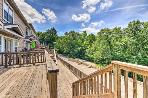 Cozy Eucha Townhome With Deck And Lake Access!