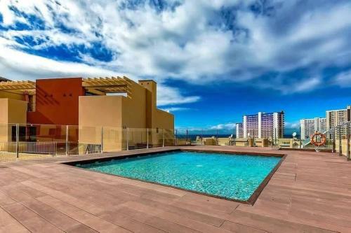 Apartamento Adeje Modern Appartment With Ocean View, 3 Pools