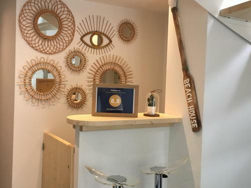 Apartamento Joli Petit Studio Au Bord Du Lac