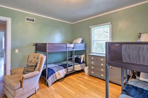 Charming Seaside Abode, Half-mile To Beach!