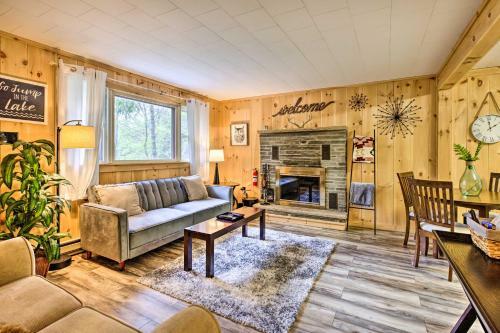 Albrightsville Retreat With Community Amenities