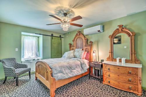 Tamaqua Apartment With Fire Pit And Gas Grill!