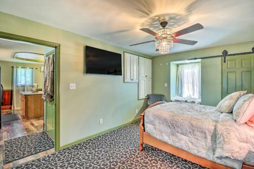 Tamaqua Apartment With Fire Pit And Gas Grill!