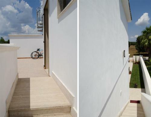 Villa Maria Con Piscina A Torre Colimena