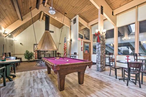 Sweetfern Cabin Retreat Deck And Lake Access